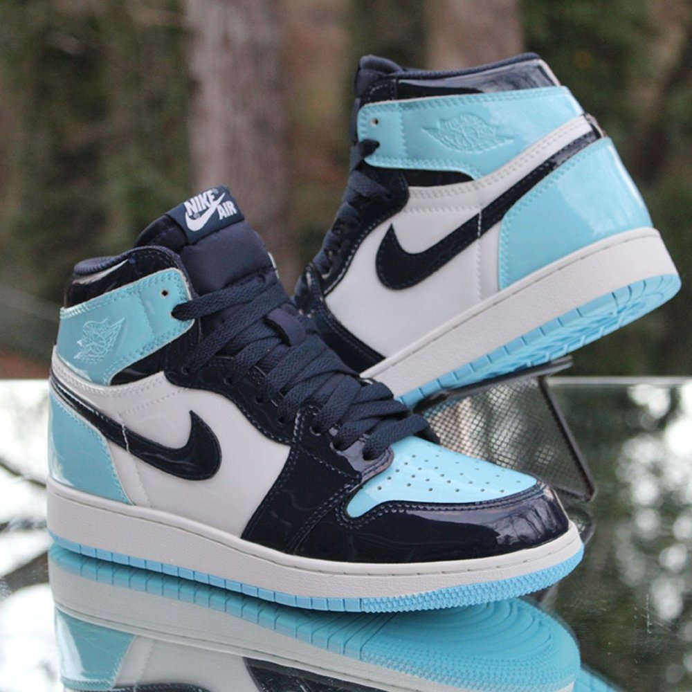 Air Jordan 1 High OG UNC Patent